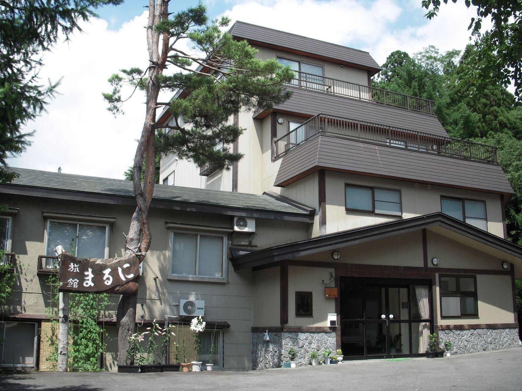 Maruni Ryokan Hakuba Dış mekan fotoğraf